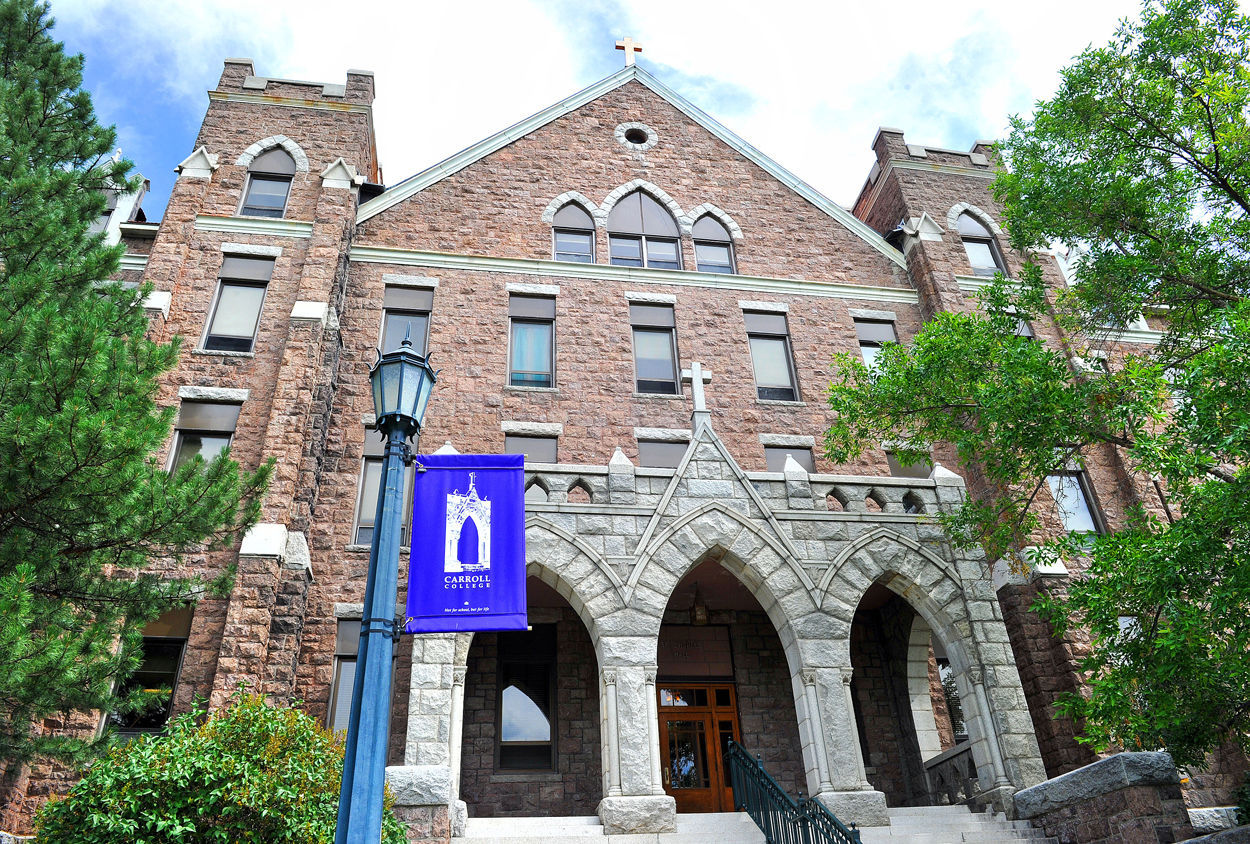 St. Charles Hall, Carroll College, Helena